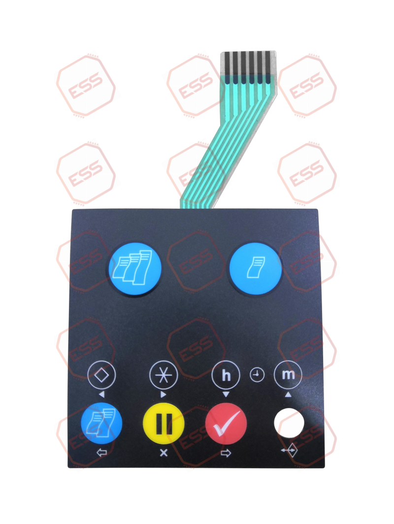 Transcan-2 ADR / DL-Pro Keypad Overlay