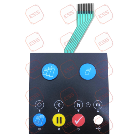 Transcan-2 ADR / DL-Pro Keypad Overlay
