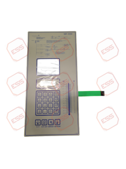 MP3000 Keypad Overlay