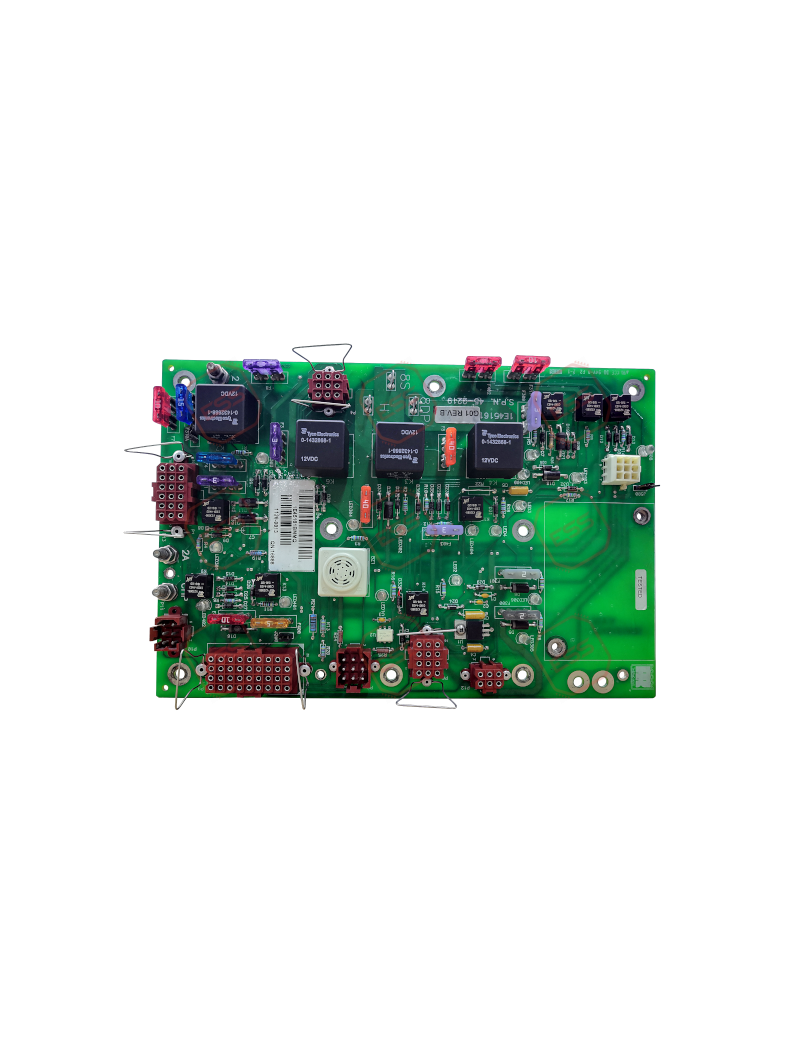 Thermoguard uP-T Relay Board w/o Phase Selector