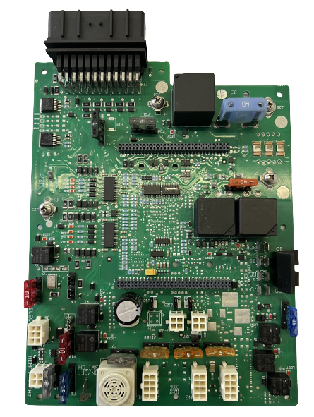 SR-2 Interface Relay Board (w/o Damper Gear Motor)