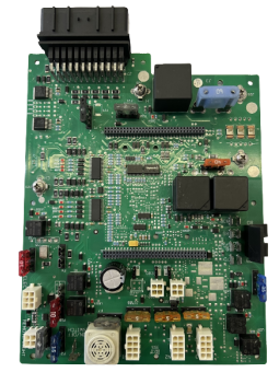 SR-2 Interface Relay Board (w/o Damper Gear Motor)
