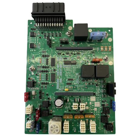 SR-2 Interface Relay Board (w/o Damper Gear Motor)