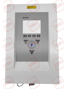 MP4000 Keypad & Display (complete with Door)
