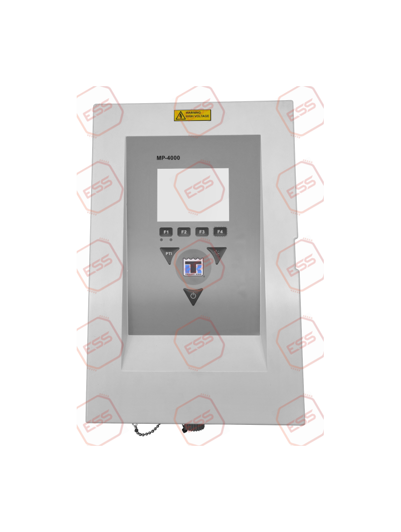 MP4000 Keypad & Display (complete with Door)
