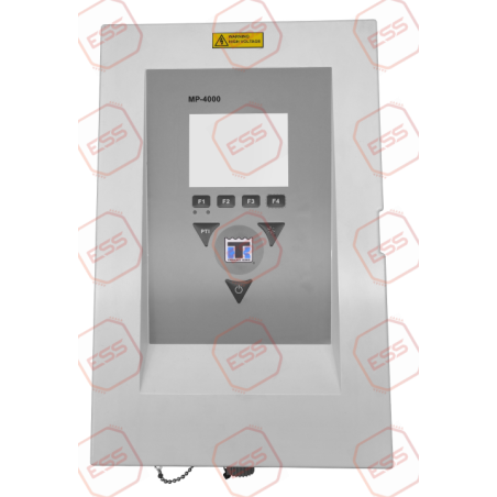 MP4000 Keypad & Display (complete with Door)