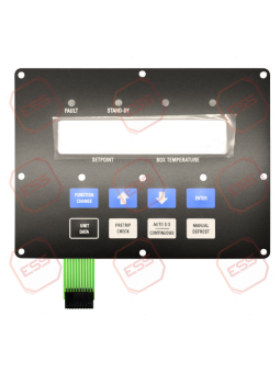 Maxima Keypad Overlay