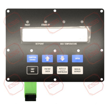 Maxima Keypad Overlay