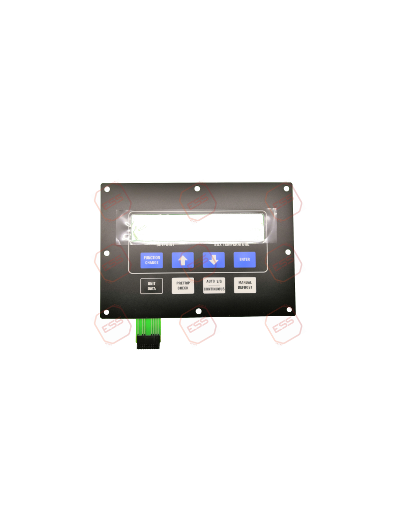 Supra Keypad Overlay