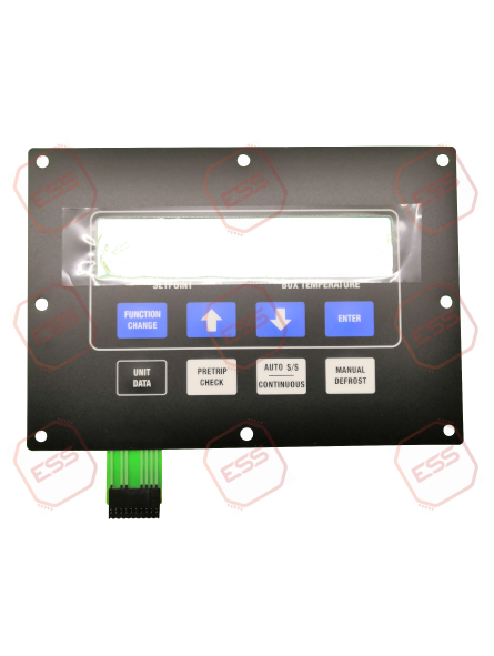 Supra Keypad Overlay