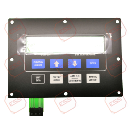 Supra Keypad Overlay