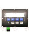 Supra Keypad Overlay
