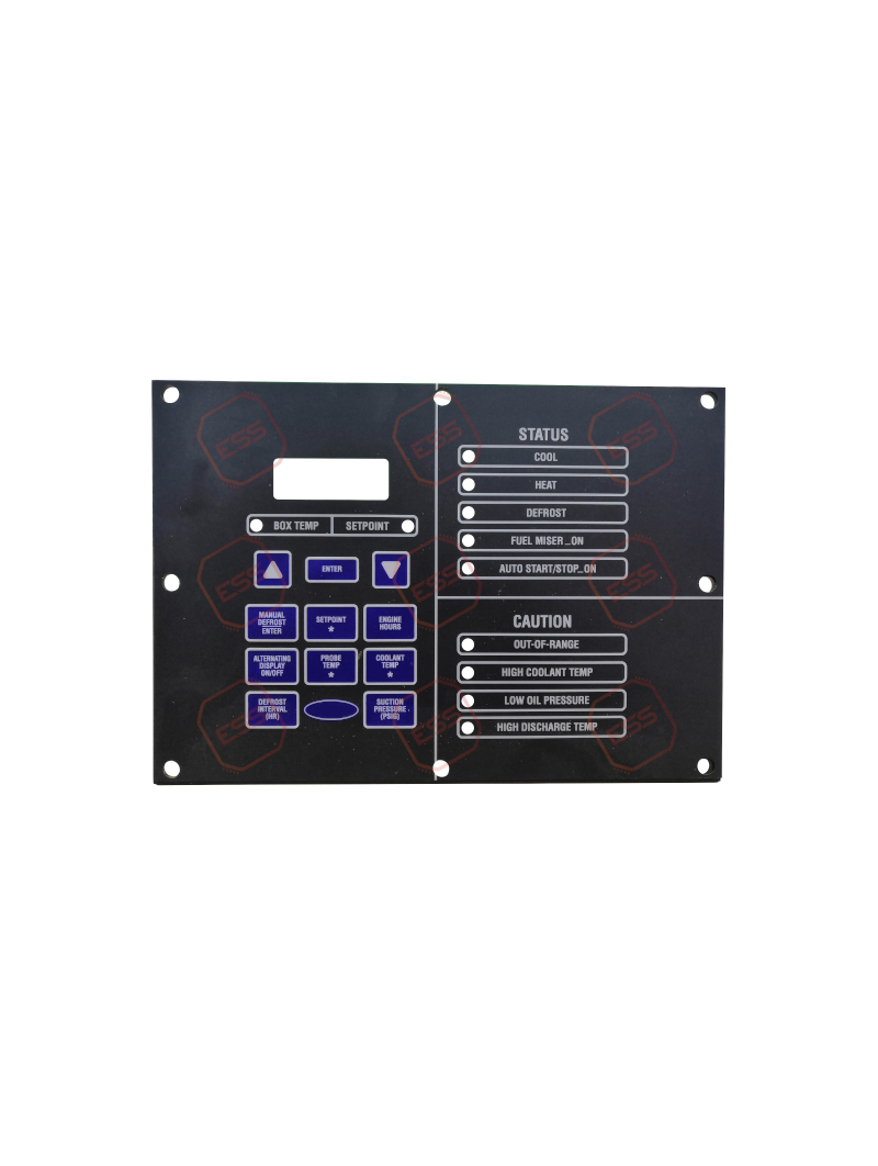 Europhoenix Keypad Overlay