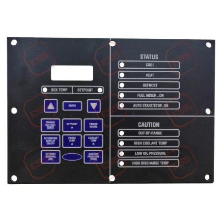 Europhoenix Keypad Overlay