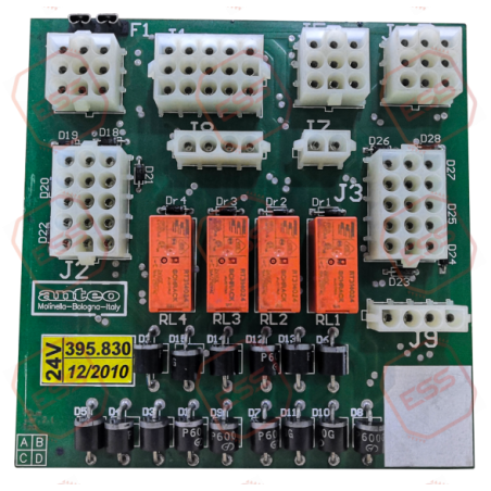 ANTEO - Terminal / Relay Board 24V