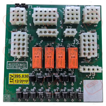 ANTEO - Terminal / Relay Board 12V