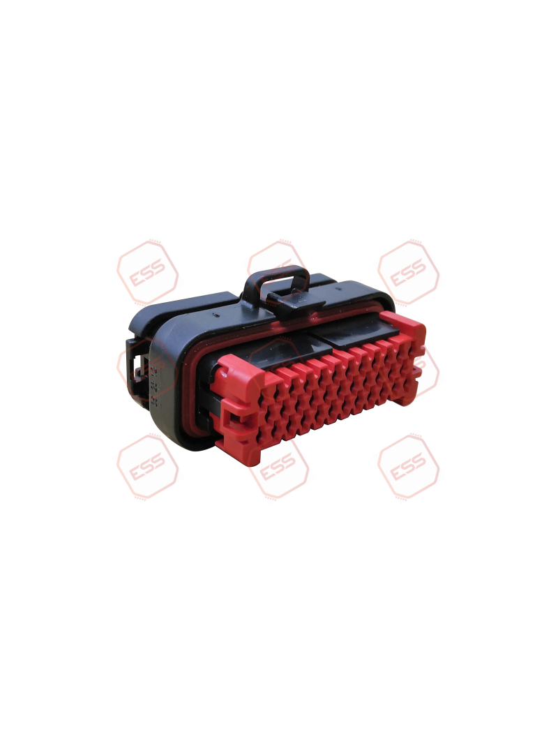35-Way Black Plug Connector Kit