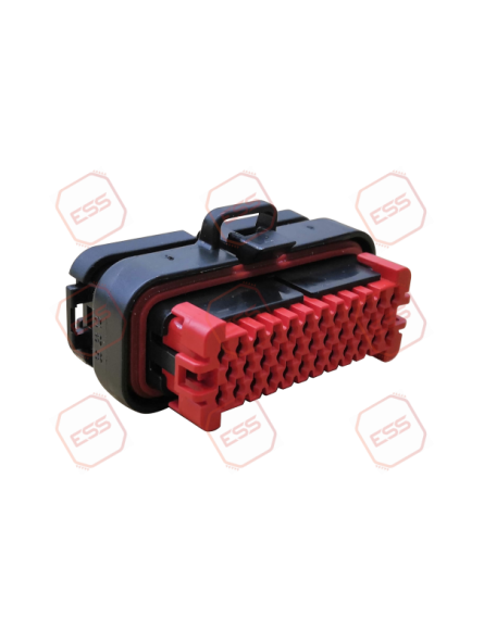 35-Way Black Plug Connector Kit