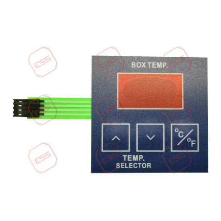 Klinge Keypad Overlay