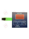 Klinge Keypad Overlay