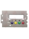 DataCold 250 Keypad Overlay