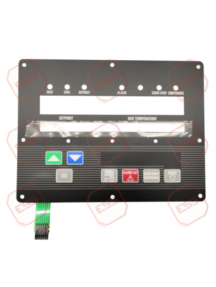 Vector Keypad Overlay