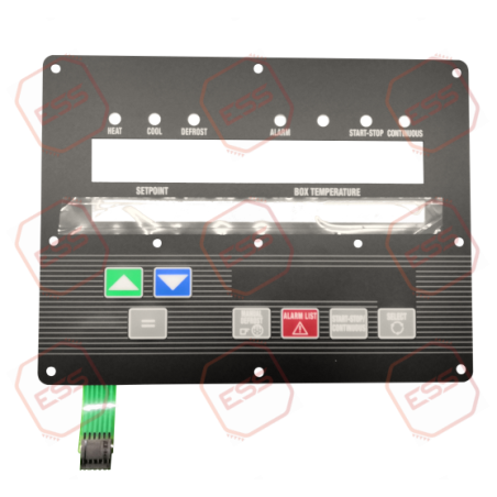 Vector Keypad Overlay