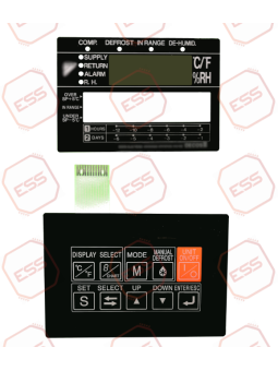 DECOS III Keypad & Display Overlay Kit