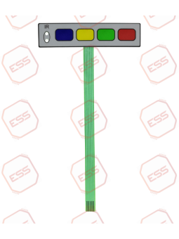 DataCold 500 Keypad Overlay