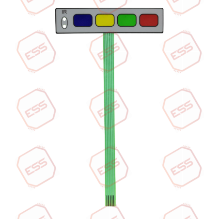 DataCold 500 Keypad Overlay