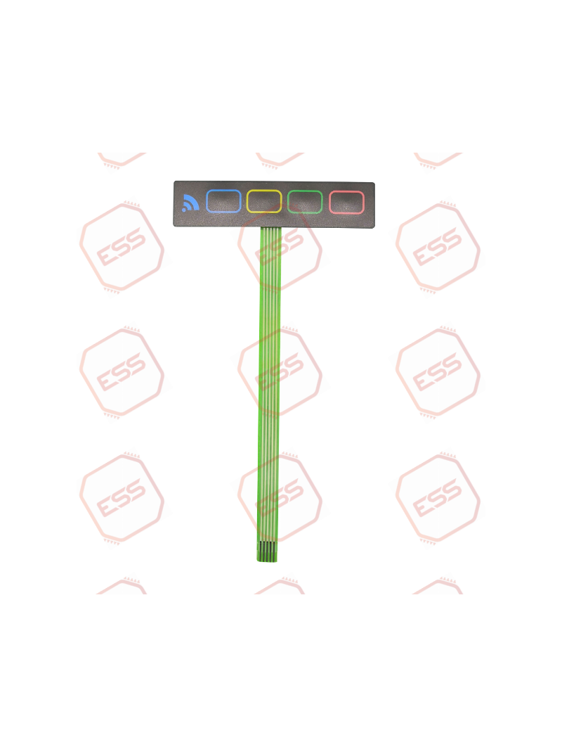 DataCold 300 & 600 Keypad Overlay