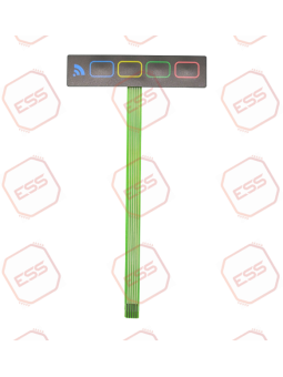 DataCold 300 & 600 Keypad Overlay