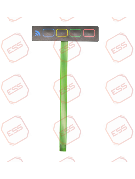 DataCold 300 & 600 Keypad Overlay