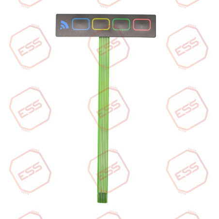 DataCold 300 & 600 Keypad Overlay