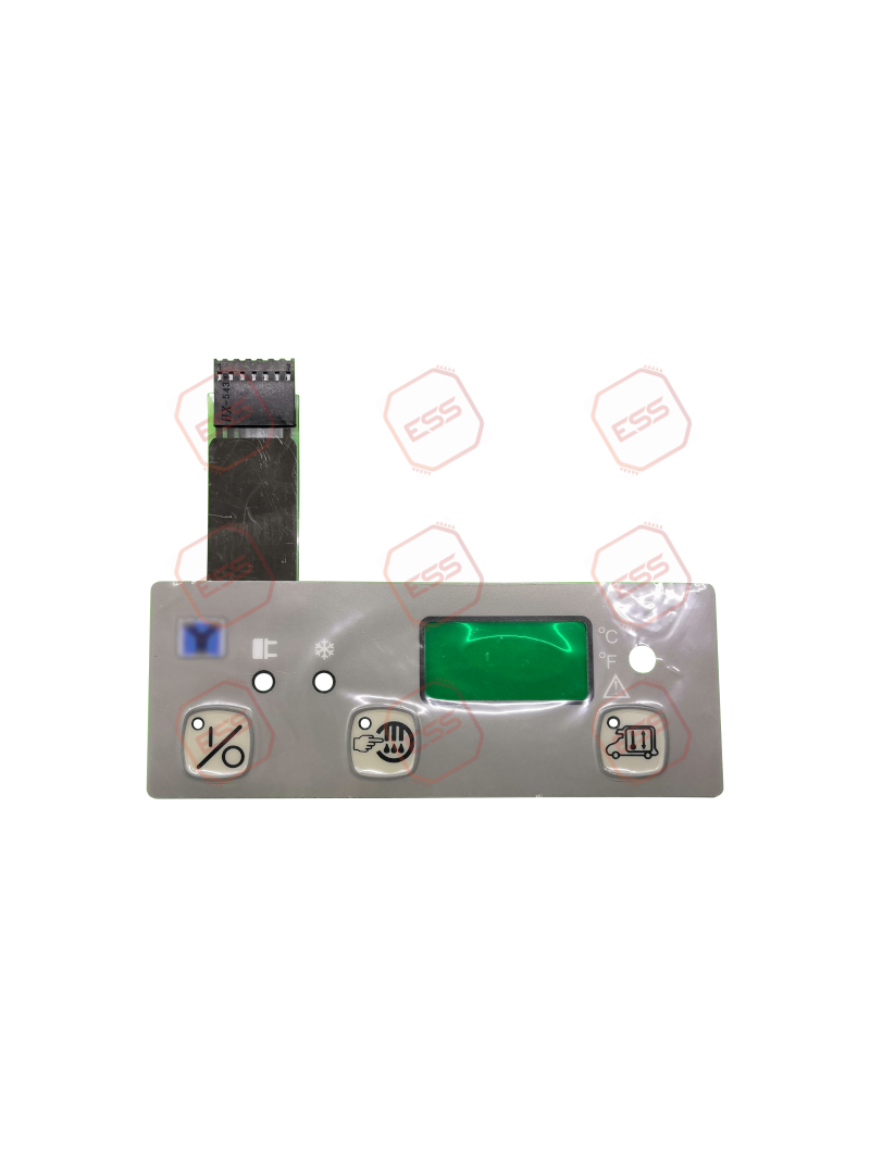 M-12 Cabin Controller Overlay