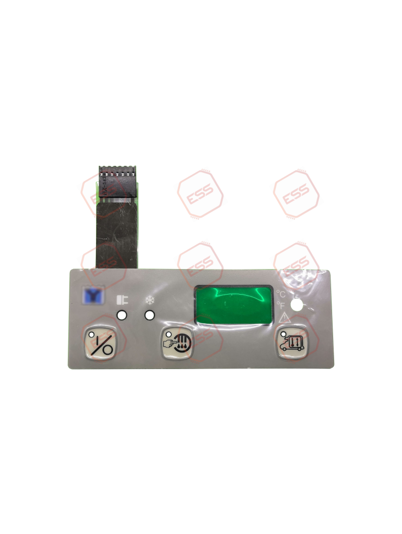 M-13 Cabin Controller Overlay