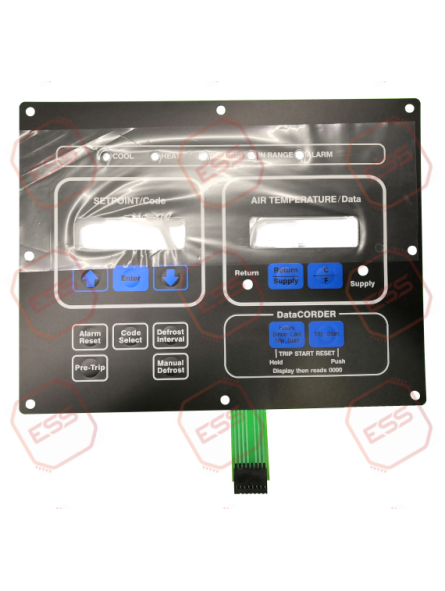 MicroLink 1 Keypad Overlay
