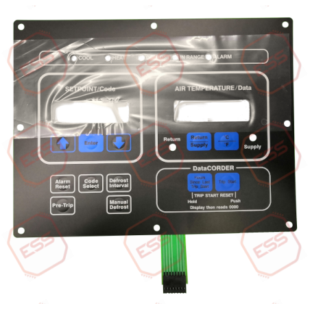 MicroLink 1 Keypad Overlay
