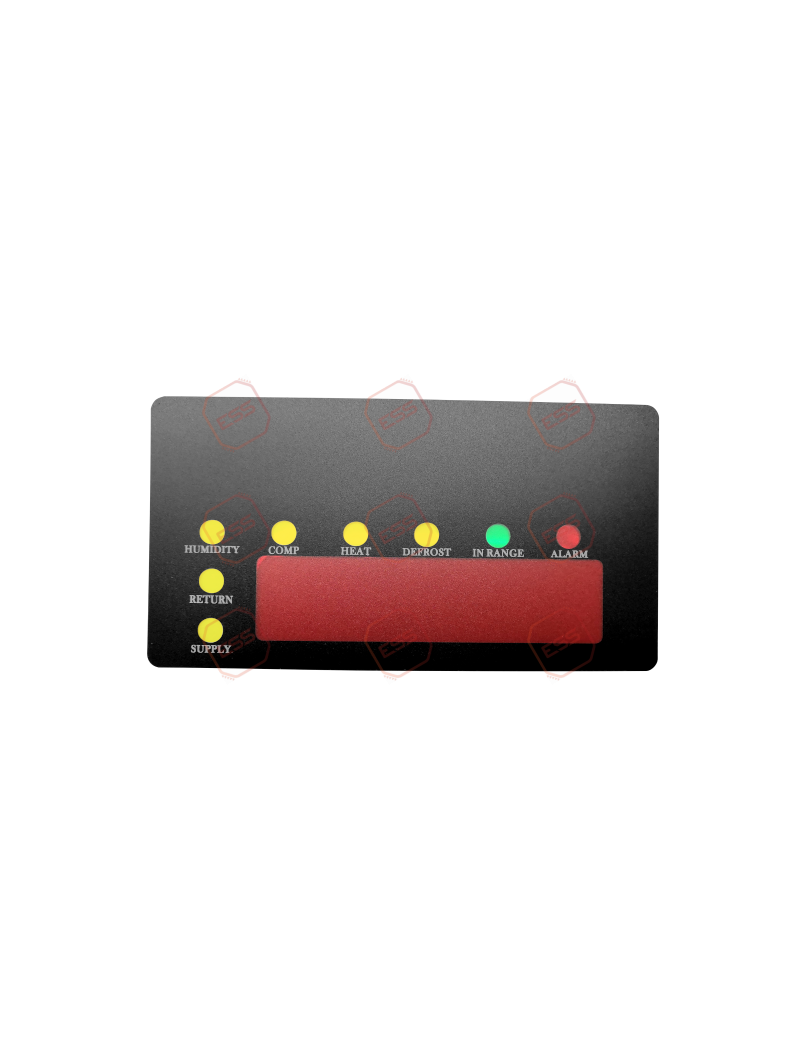 MP3000 Display Overlay