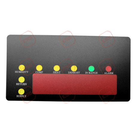 MP3000 Display Overlay