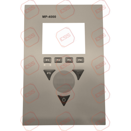 MP4000 Keypad Overlay