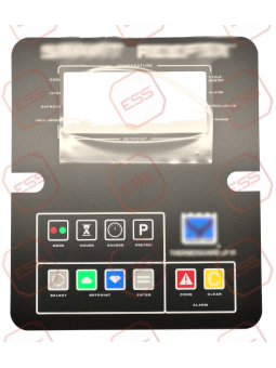 Thermoguard Smart Reefer uP-VI Controller Overlay