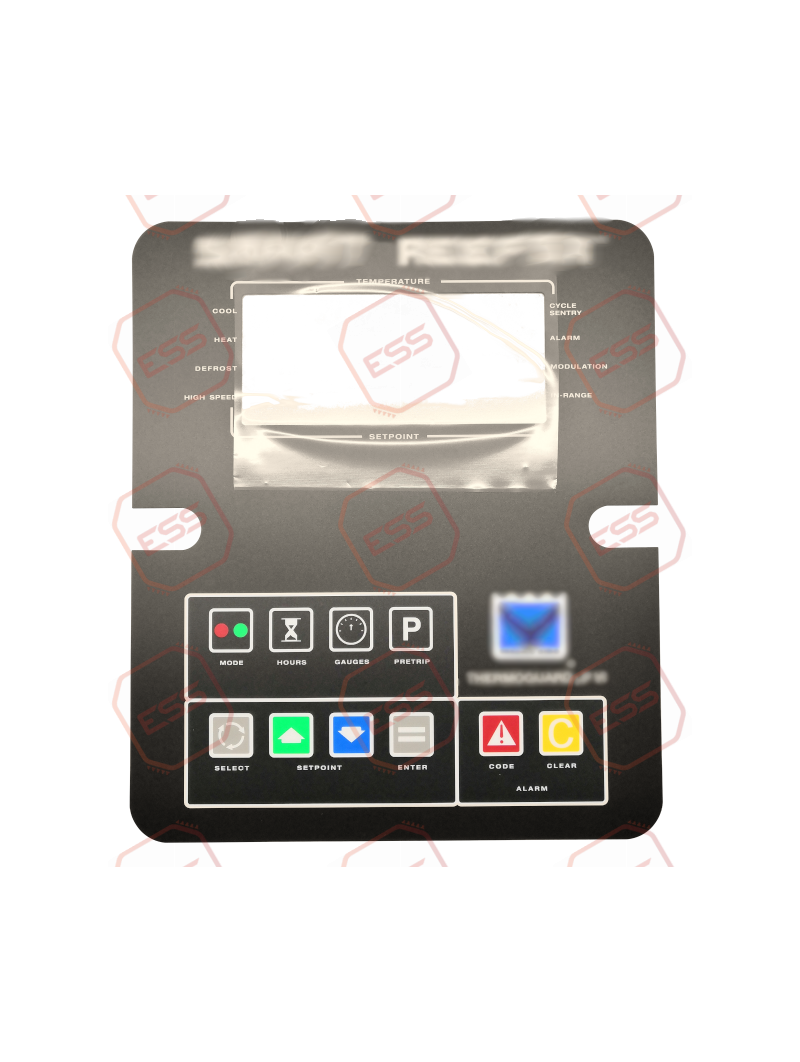Thermoguard Smart Reefer uP-VI Controller Overlay