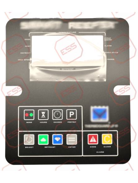 Thermoguard Smart Reefer uP-VI Controller Overlay