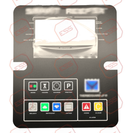 Thermoguard Smart Reefer uP-VI Controller Overlay