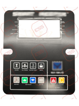 Smart Reefer uP-IV Multi-Temp Controller Overlay