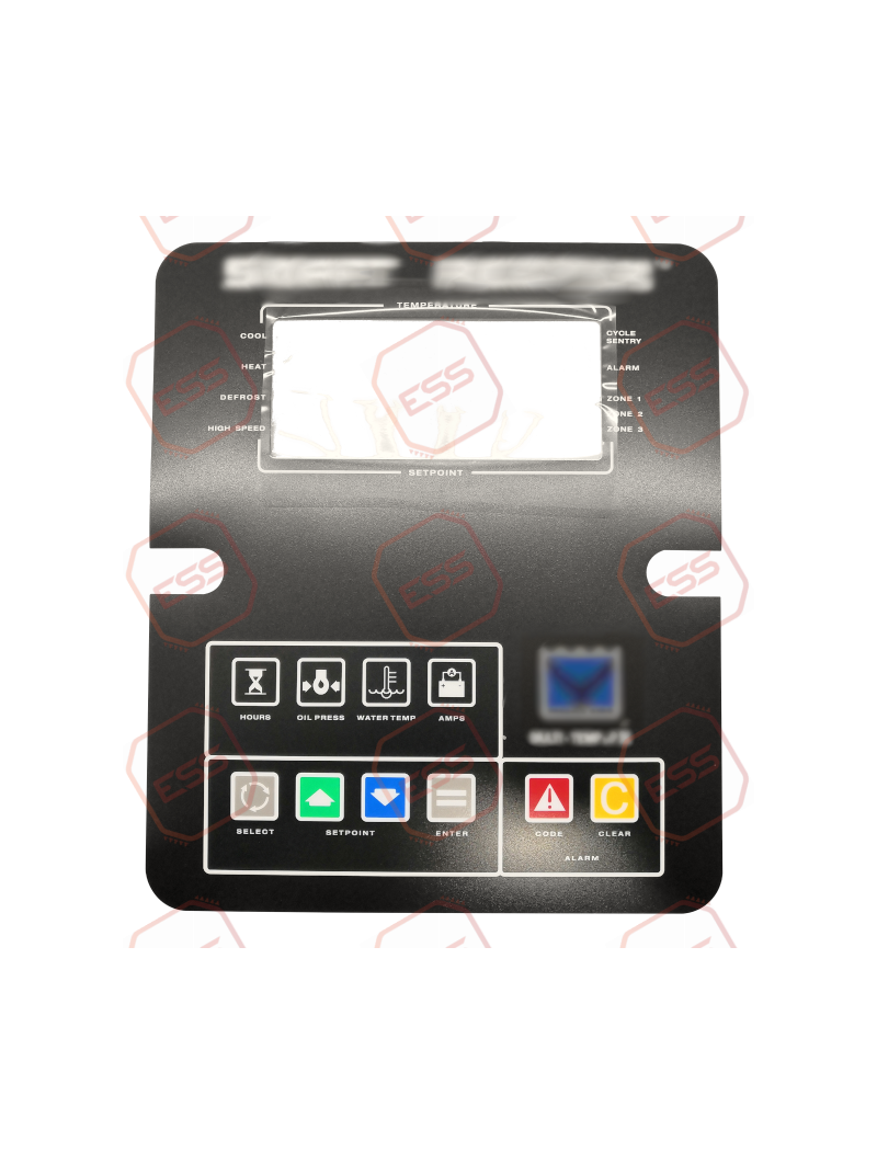 Smart Reefer uP-IV Multi-Temp Controller Overlay
