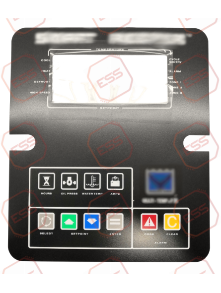 Smart Reefer uP-IV Multi-Temp Controller Overlay
