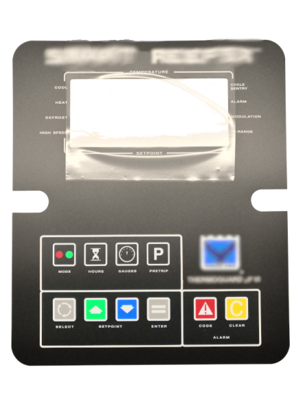 Thermoguard Smart Reefer uP-VI Controller Overlay