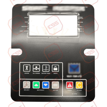 Smart Reefer uP-IV Multi-Temp Controller Overlay